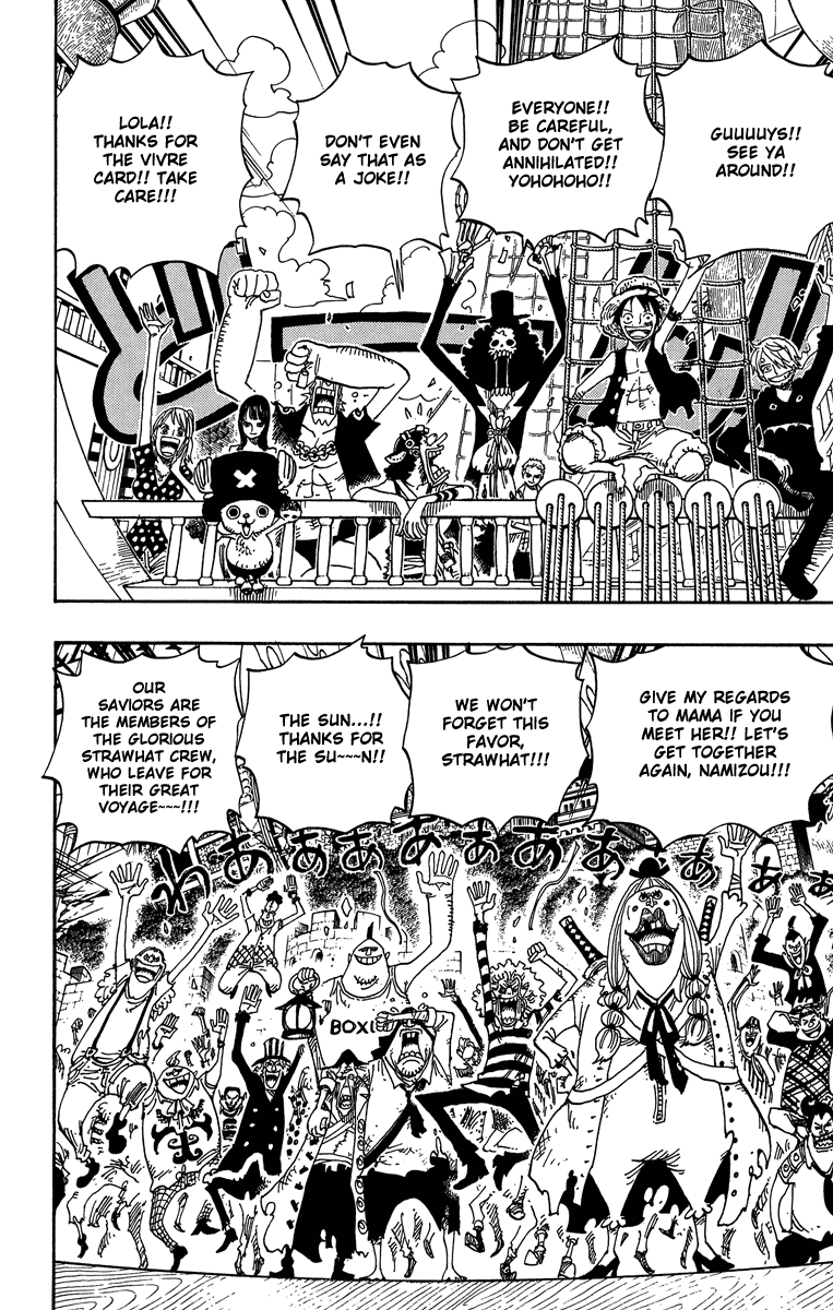 One Piece, Chapter 490 image 02